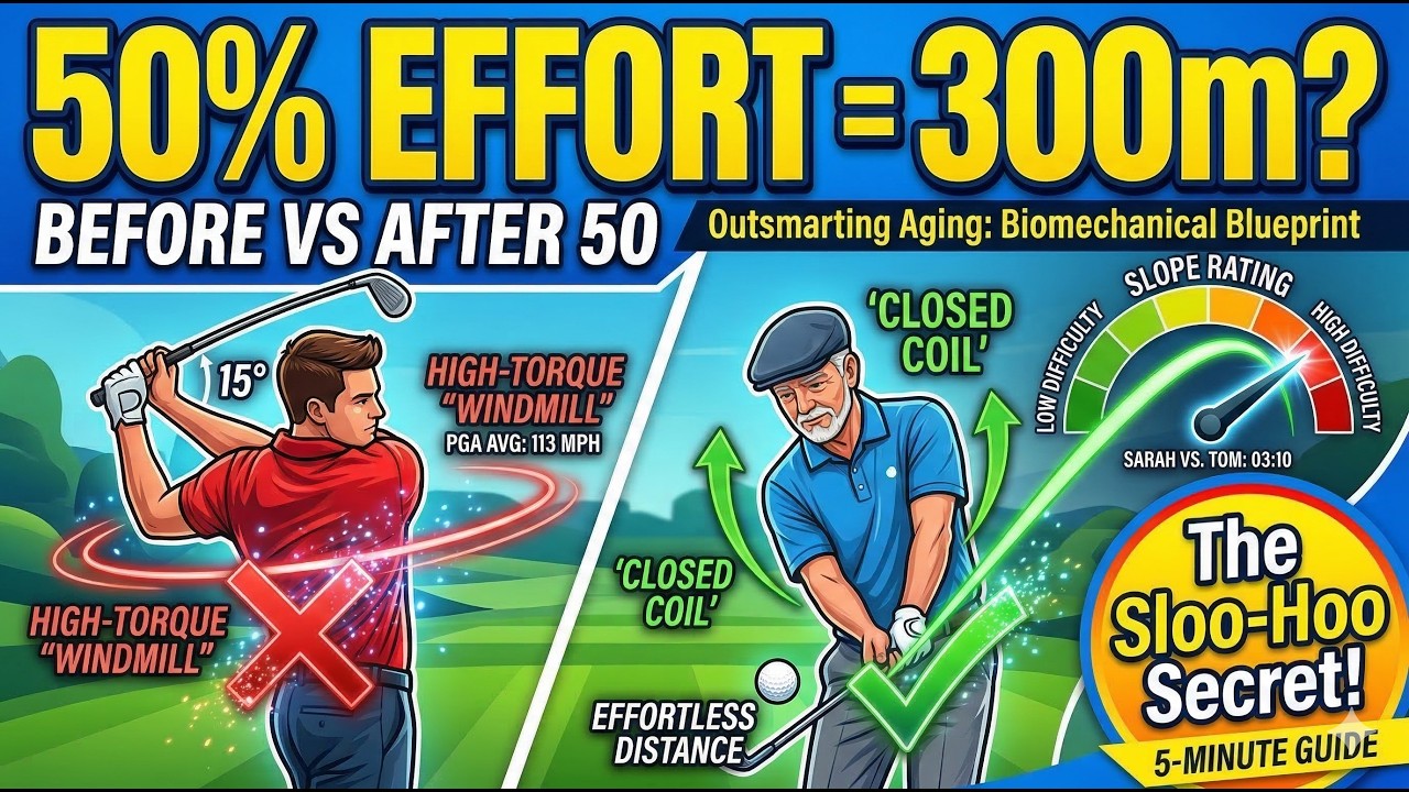 The Art of the Effortless Driver Swing