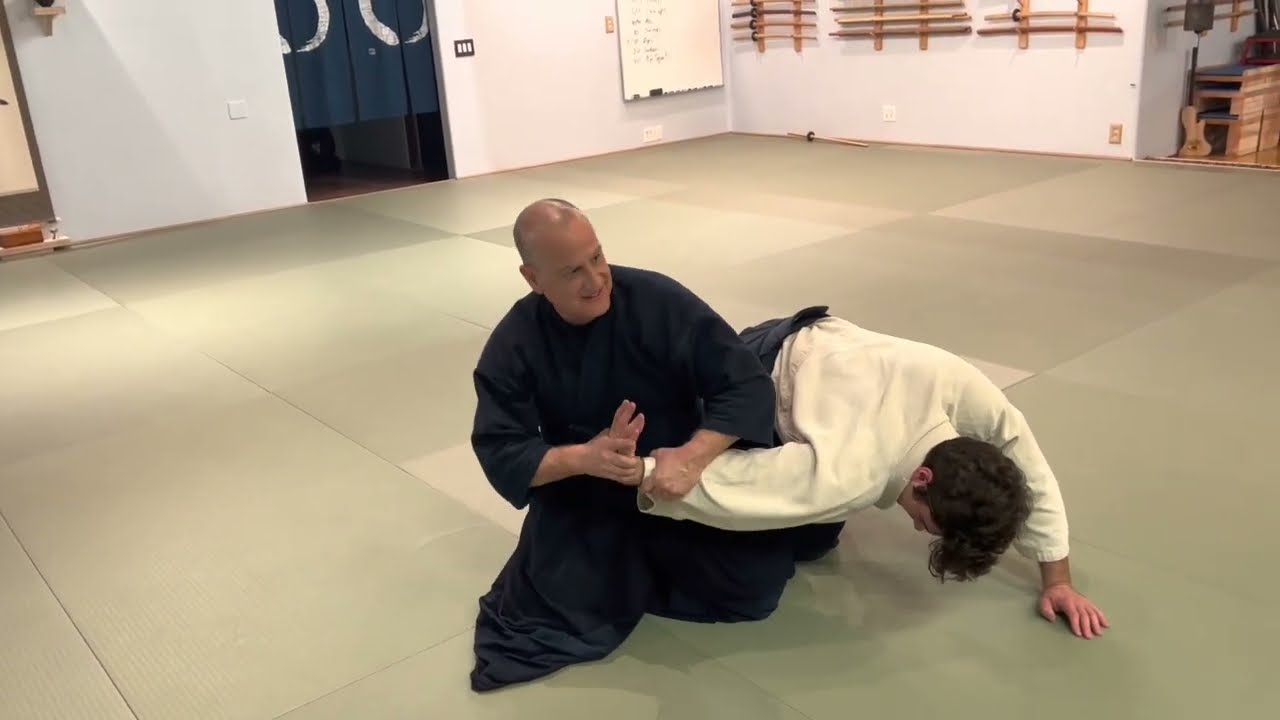 Aikido: Helpful Hints on Nikyo Ura (Shomenuchi)