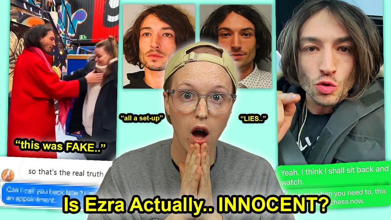 A Deep Dive Into Ezra Miller & The Allegations