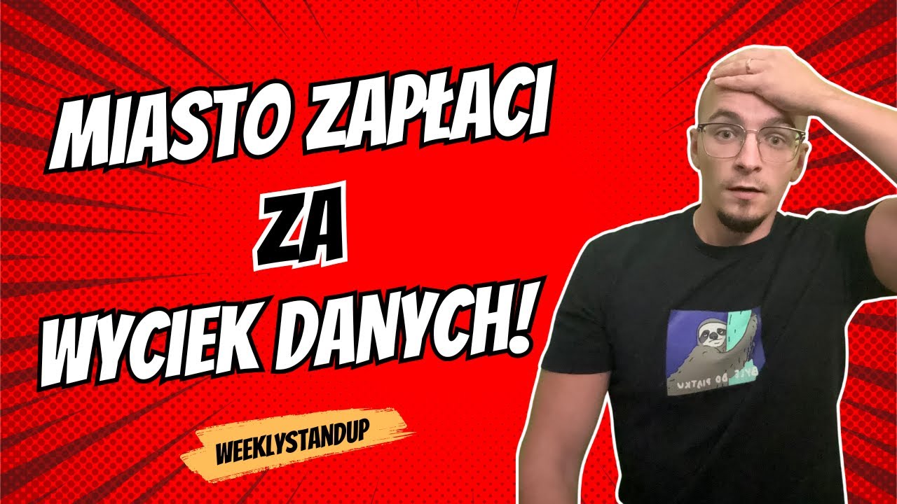 ZNOWU WYCIEKŁY DANE! JAKIE SĄ SKUTKI? 😡