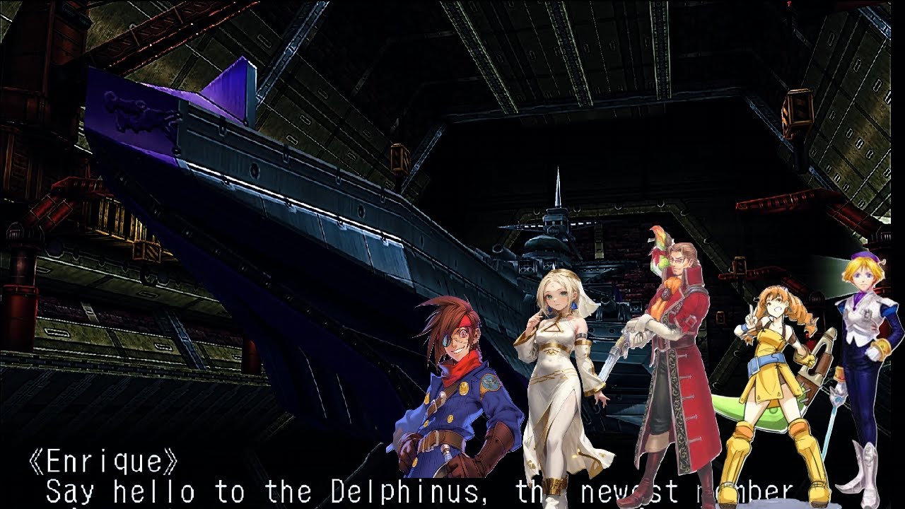 A Grand Ship & Another Grand Escape - Skies of Arcadia