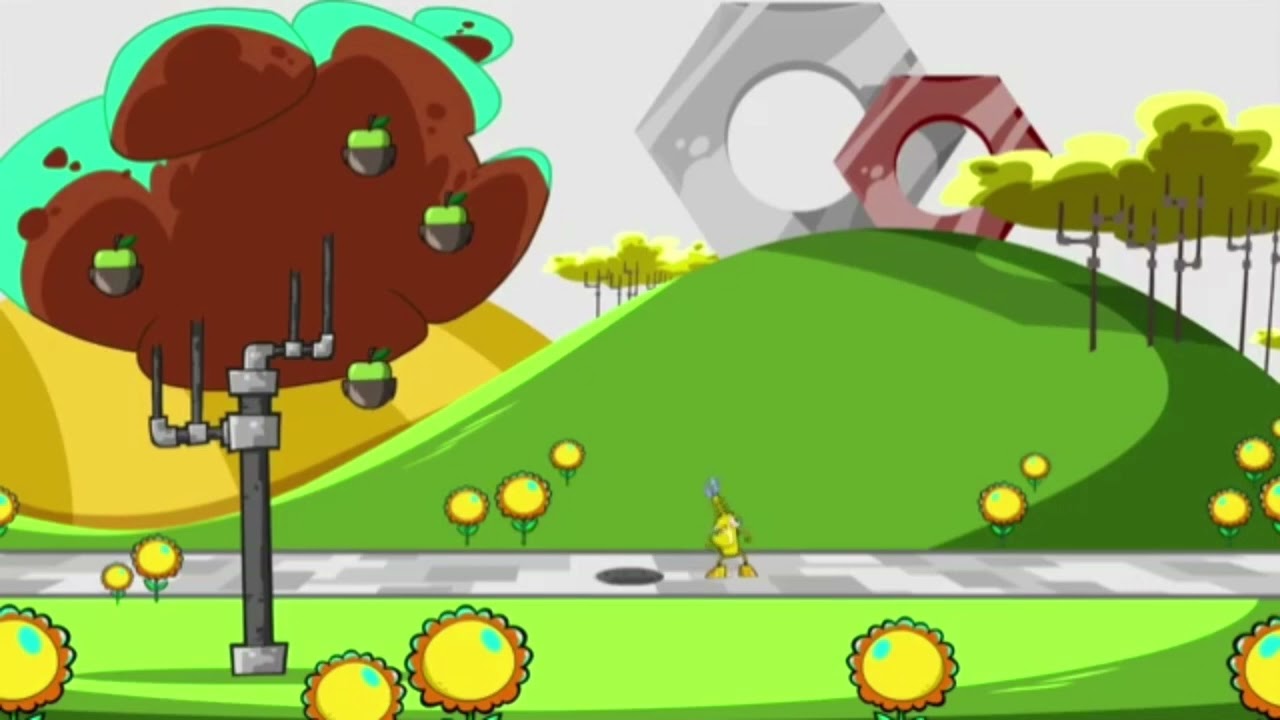 Mixels Pothole Fandub