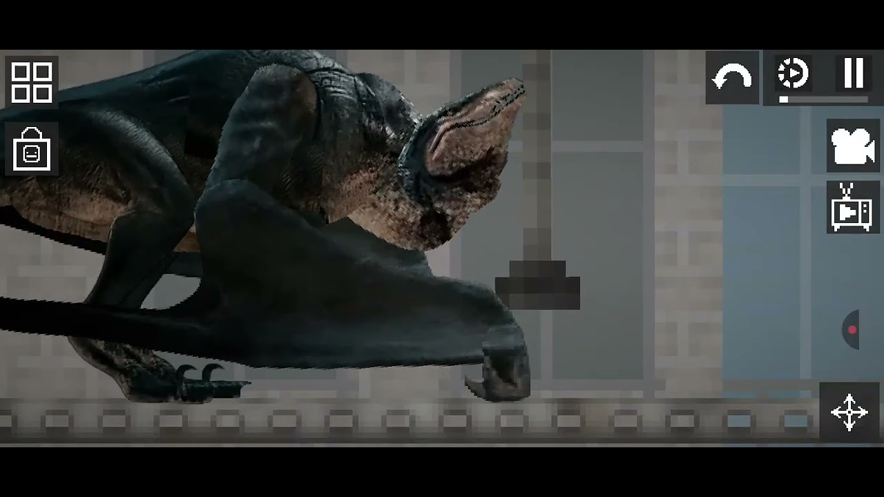 Jurassic world in melon playground parte uno
