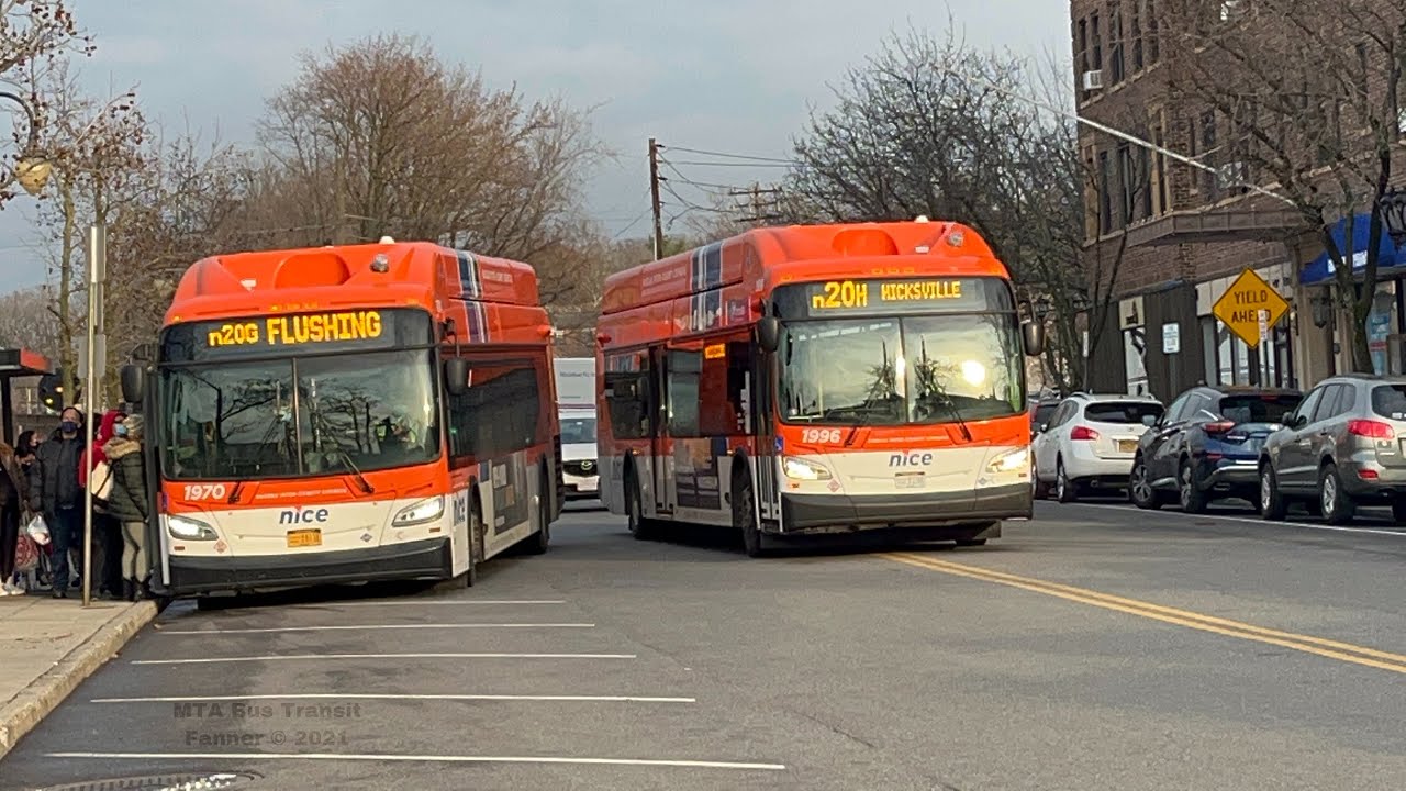 NICE Bus: Great Neck Compilation [ n20G, n20H, n21, n25, n26, n57, n58 ]