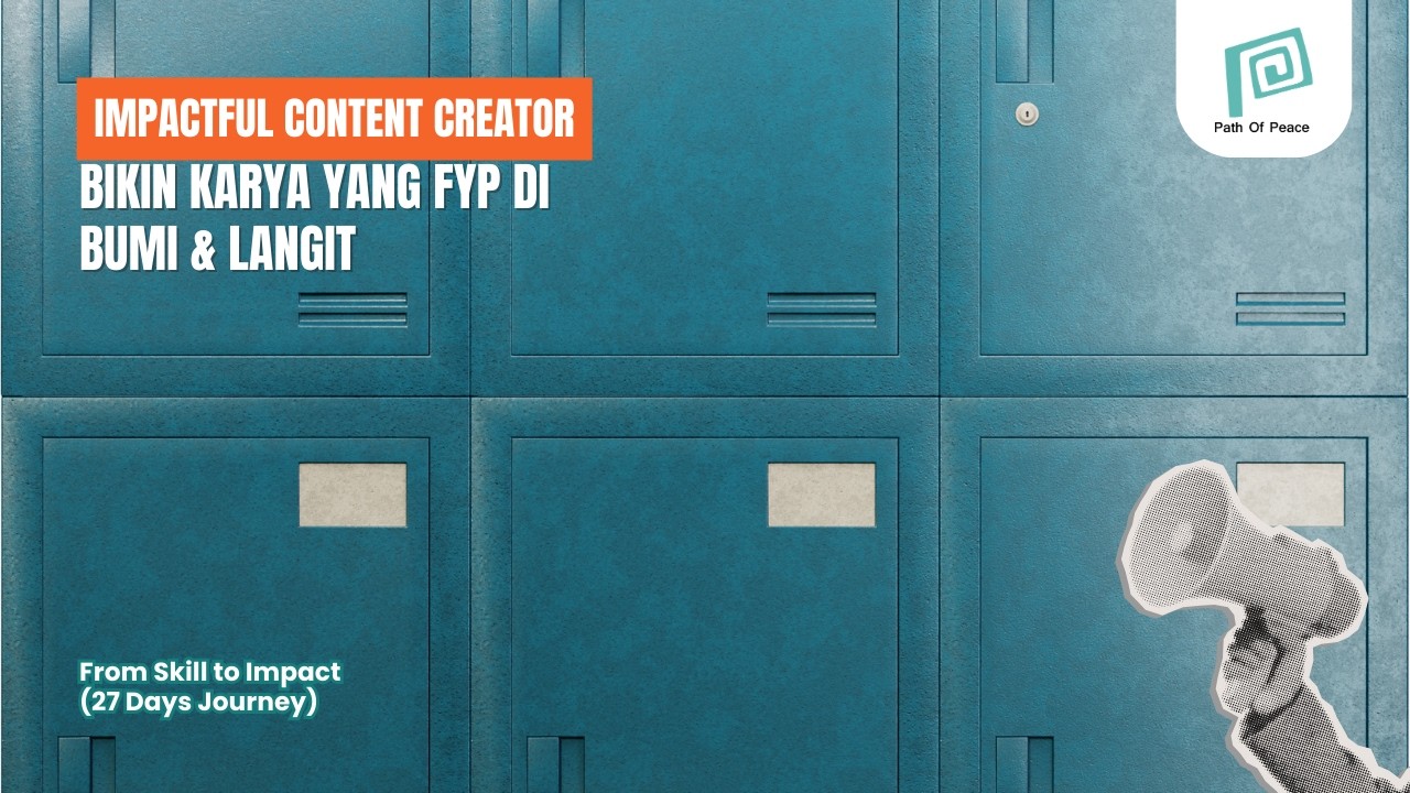 Impactful Content Creator - Bikin karya yang fyp di bumi & langit