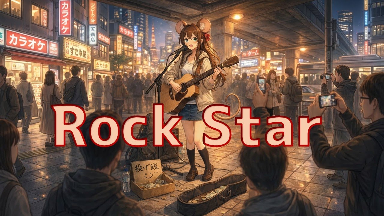- RockStar - ねずみん