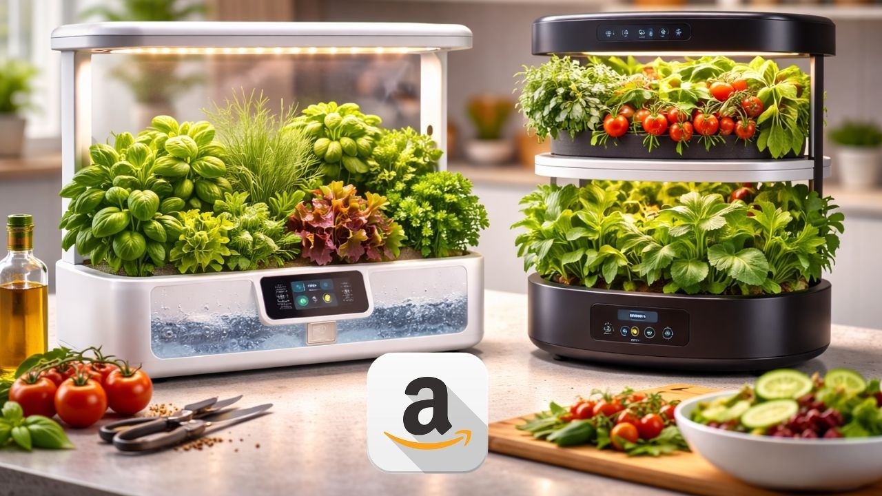 Top 5 Smart Indoor Garden Systems for Year Round Fresh Herbs and Greens