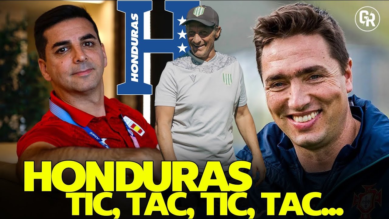 SELECCIÓN DE HONDURAS TENDRÍA ELEGIDO A SU TÉCNICO PARA EL PROCESO AL MUNDIAL 2030… 