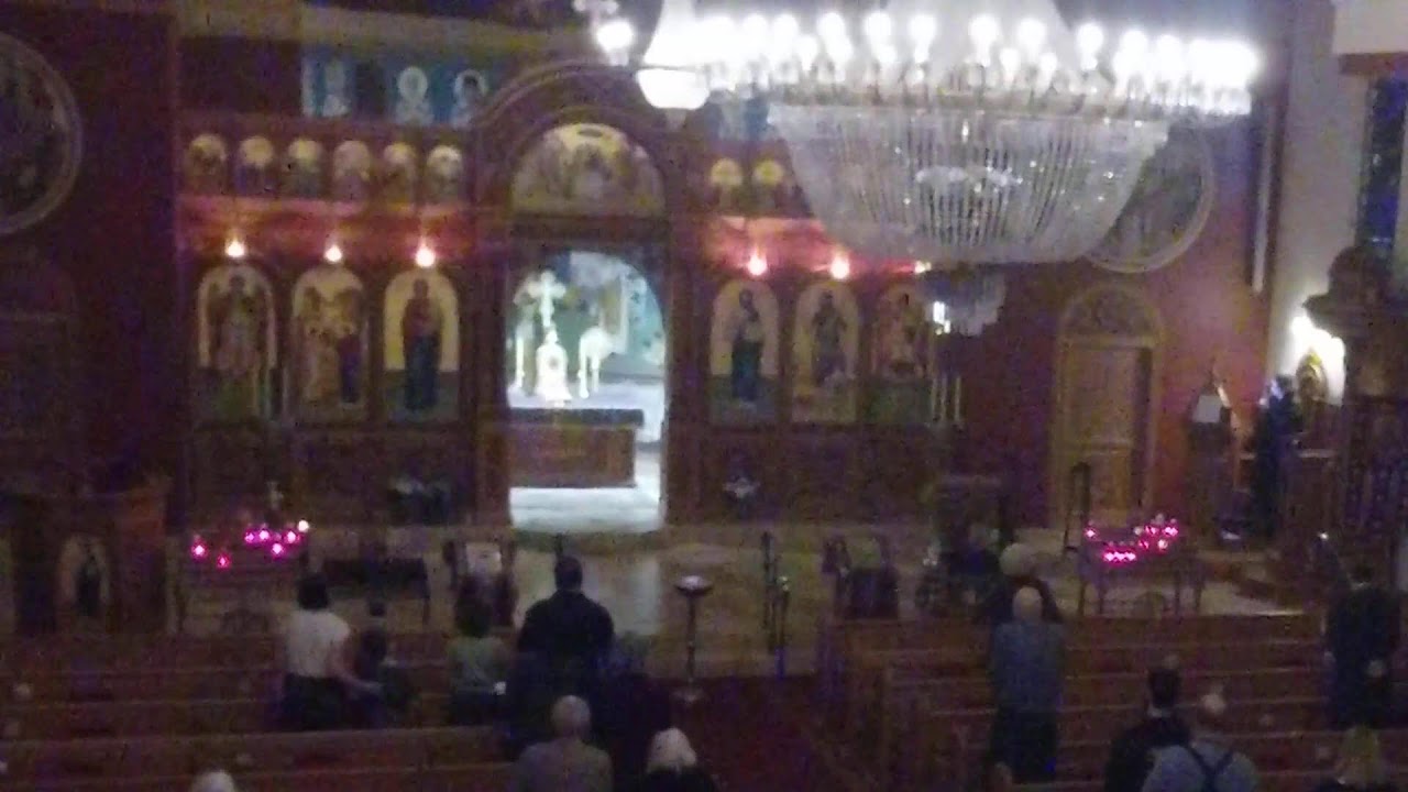 Ninth Hour and Pre Sanctified Liturgy, March 4,  2026
