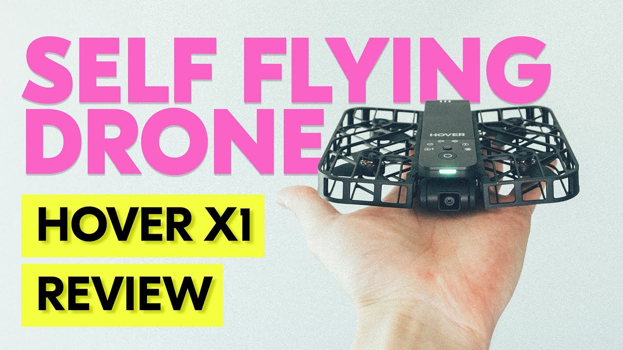 Shoot bike content with ease using this self flying drone that packs up into your pocket.