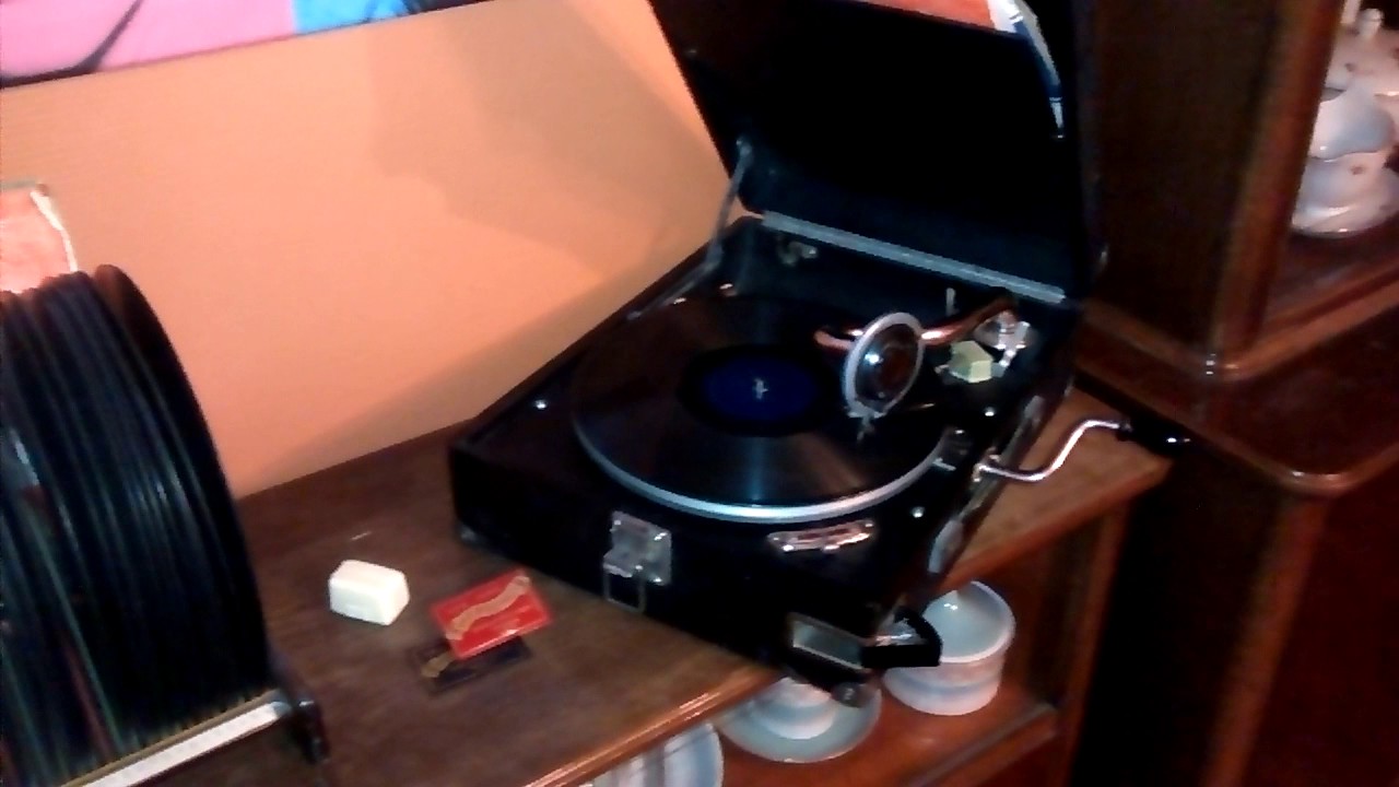 Dixieland - Mixed Piddes by Willy Berking u.s. Orchester ... Schellackplatte auf Grammophon 78UpM