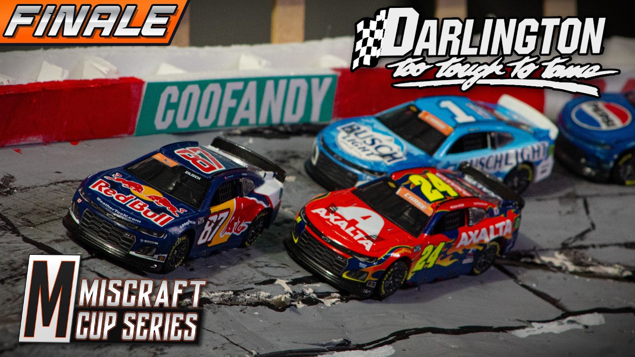 NMCS // S9 FINALE // The Southern 500 Sponsored by Coofandy