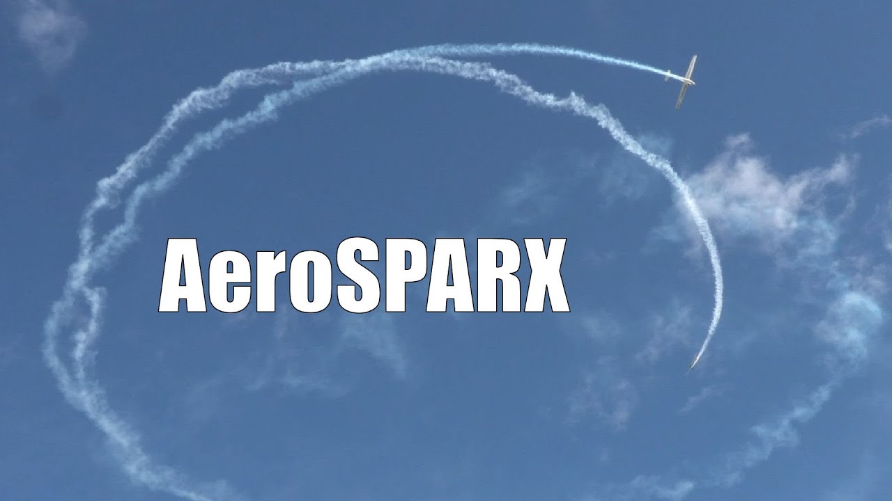 AeroSPARX Twin Aerobatics Highlights - Two Aircraft Airshow Display Saturday - Flygfesten 2022