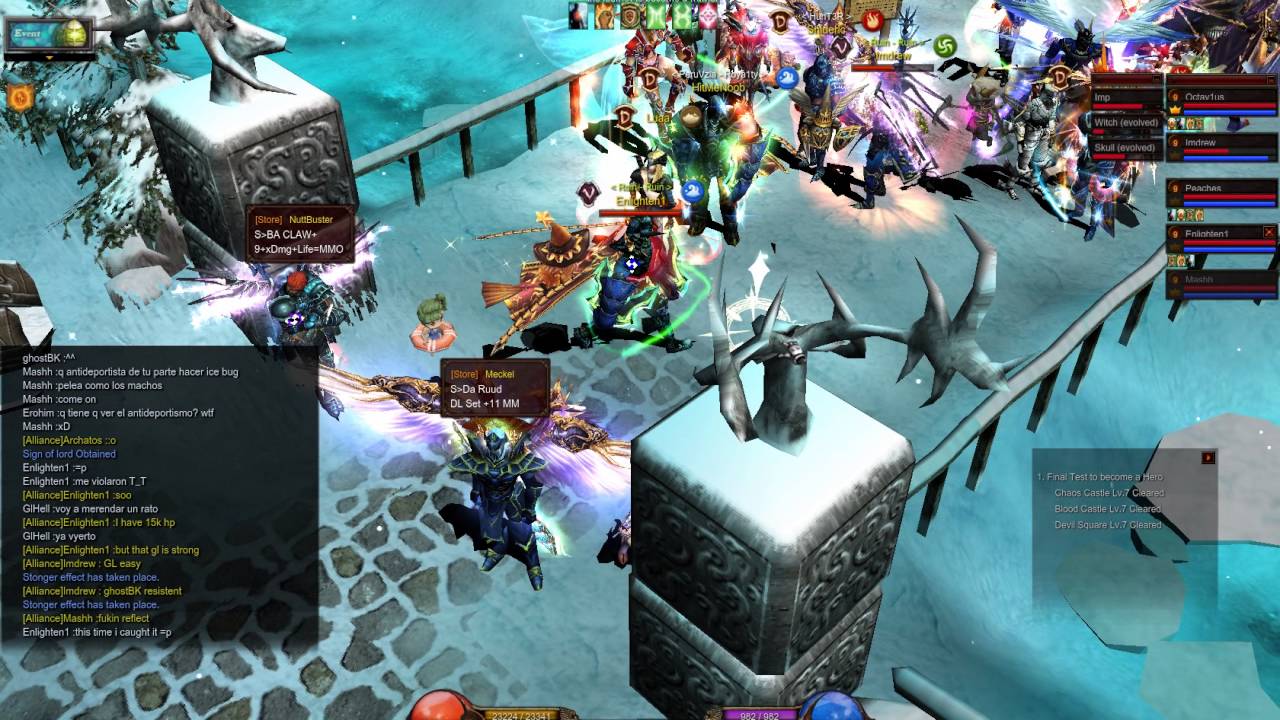 Mu Online Bug