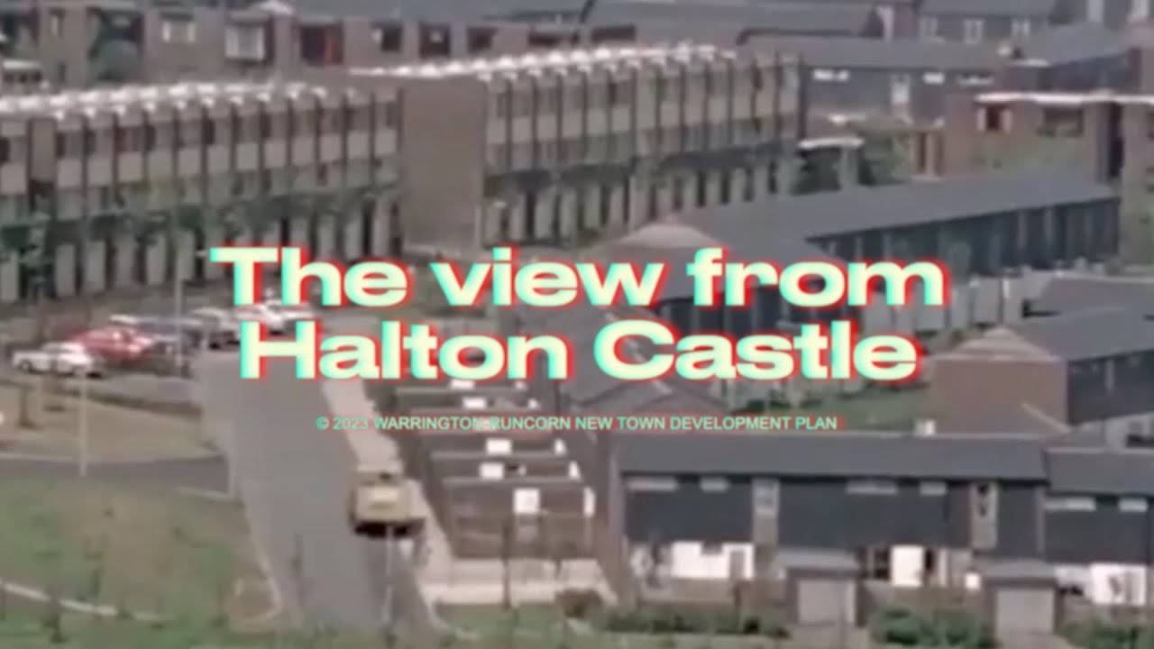 The View From Halton Castle | Warrington-Runcorn New Town Development Plan