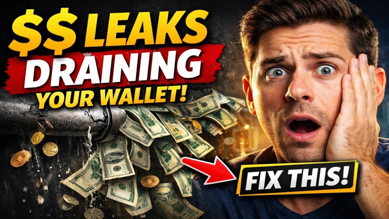 Silent Money Leaks Draining Your Bank Account (Most Americans Miss This)