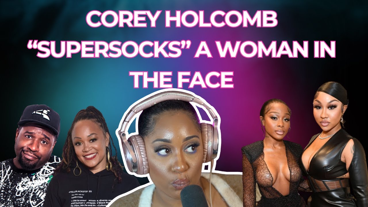 Corey Holcomb Hit a woman but wont hit a MAN, Jayda Vs. Ari Feat Supa Peach