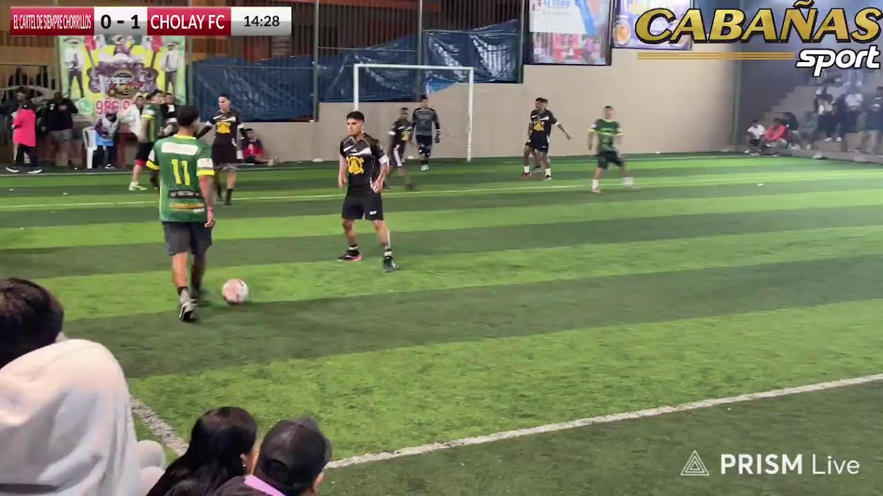 RELÁMPAGO CALIDENT                       - FASE 2 CARTEL DE SIEMPRE CHORRILLOS VS CHOLAY FC