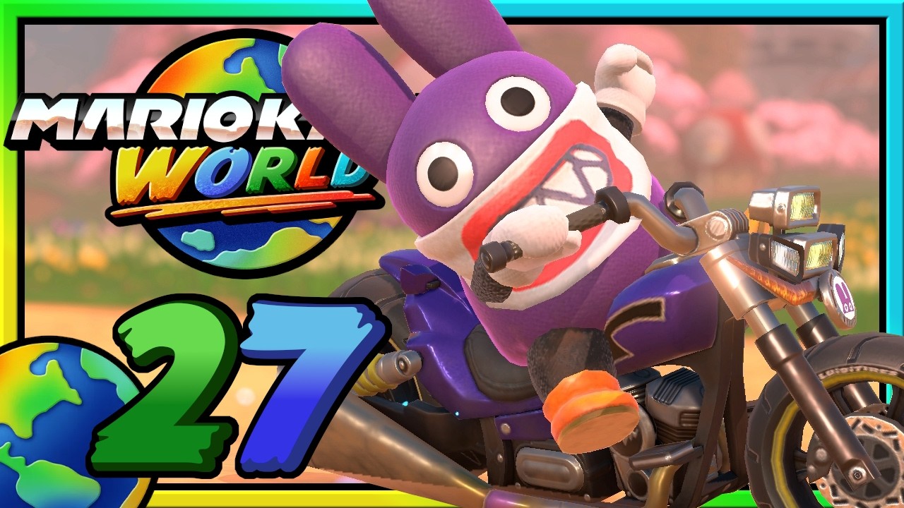Spezial-Cup im SPIEGELMODUS! 🌏 [EP27] Mario Kart World