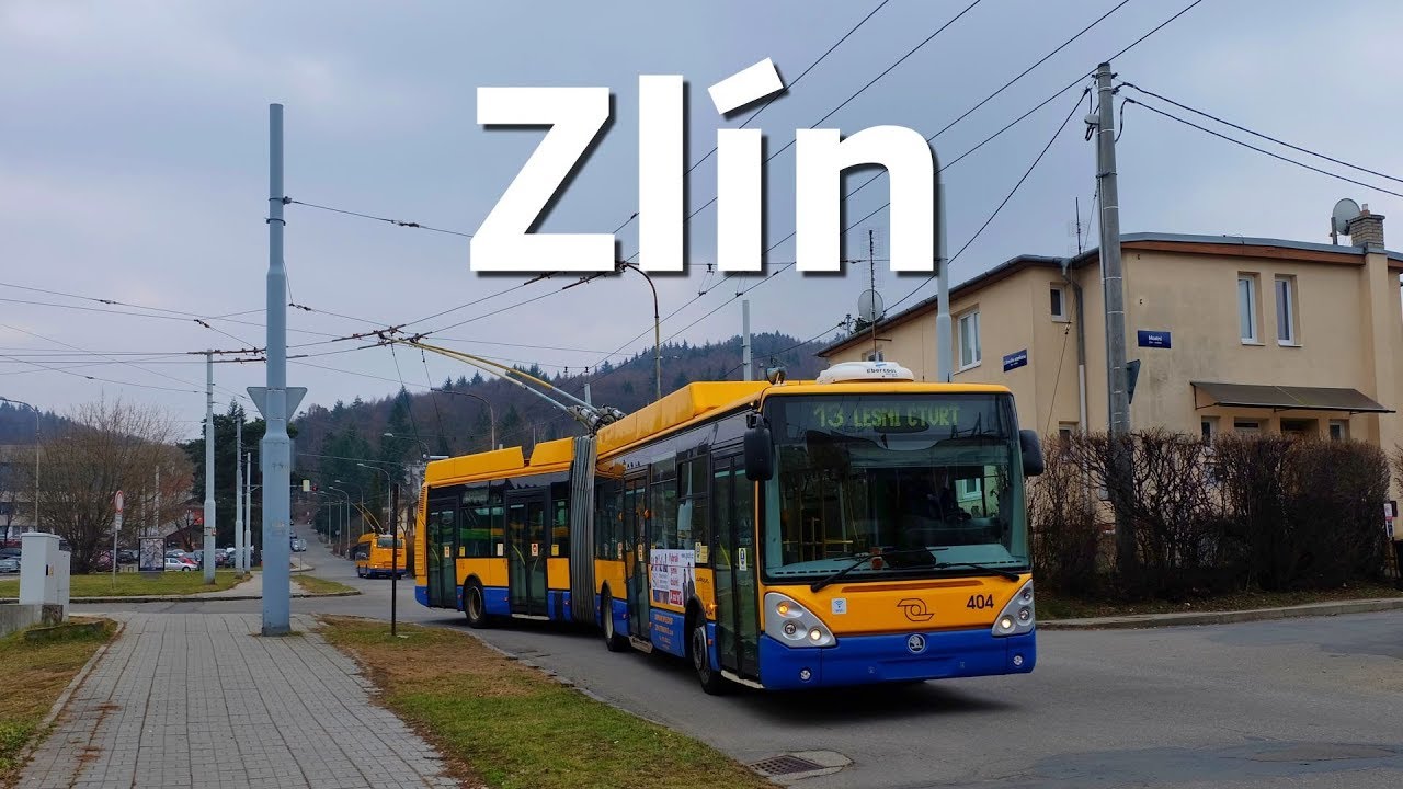 ZLÍN TROLLEYBUS | Trolejbusy ve Zlíně 2 [2017]