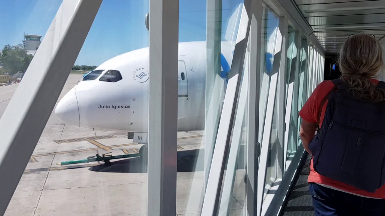 Vuelo Córdoba Madrid c/ AirEuropa B787 Dreamliner!