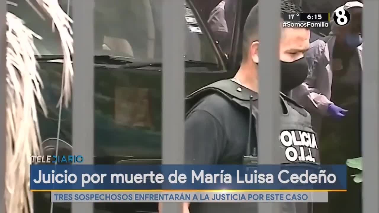 Juicio por muerte de María Luisa Cedeño