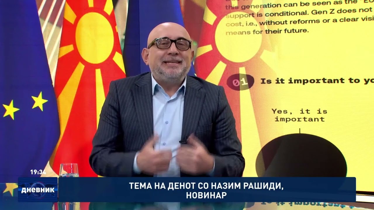 Тема на денот со Назим Рашиди, новинар