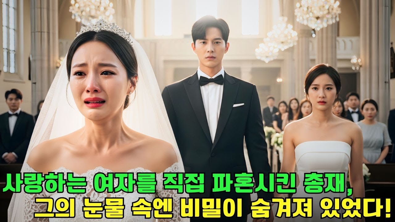 불쌍한 신부, 결혼식장에서 총재에게 파혼당하다―사실 그는 그녀를 너무 사랑한 나머지 가슴 아픈 비밀을 숨기고 있었다!