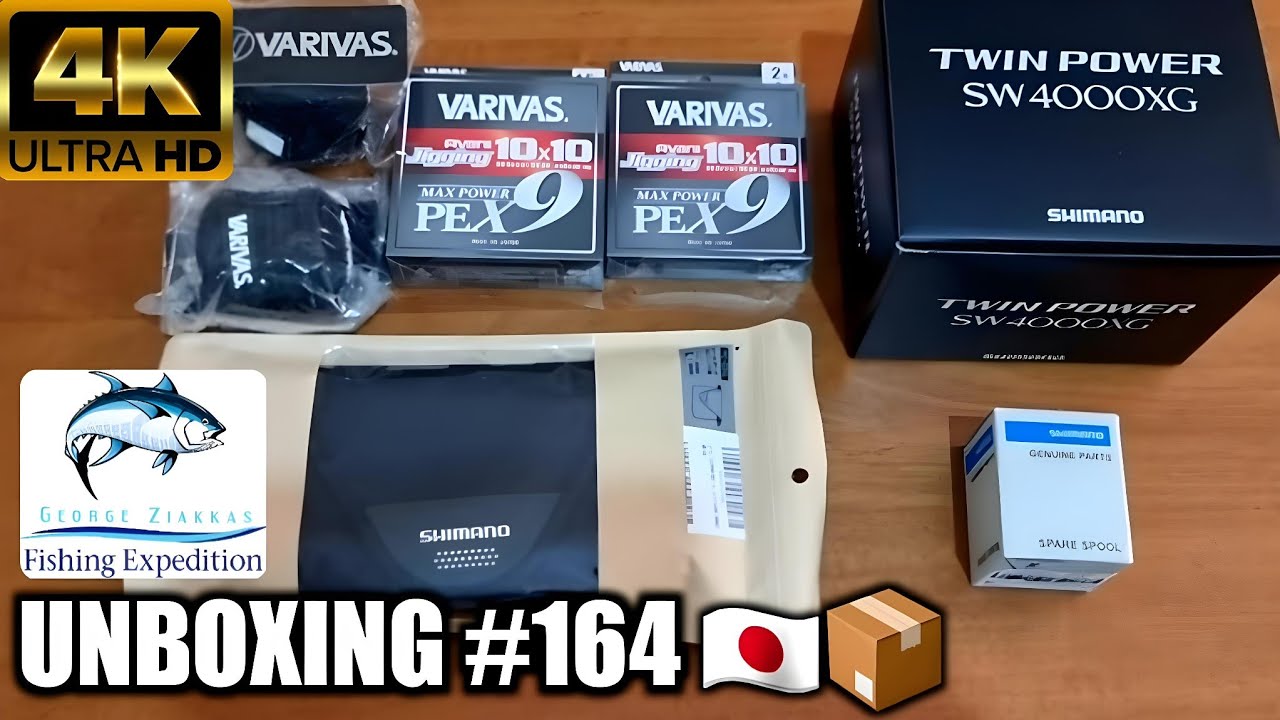 Unboxing #164 Fishing Lures, Jigs, Tackle from Japan
