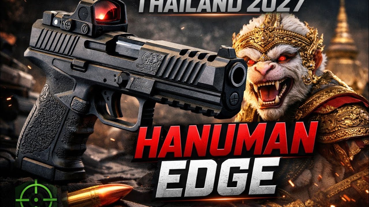Thailand 2027 Hanuman Edge | รีวิวปืนพกรุ่นใหม่แห่งอนาคตของไทย