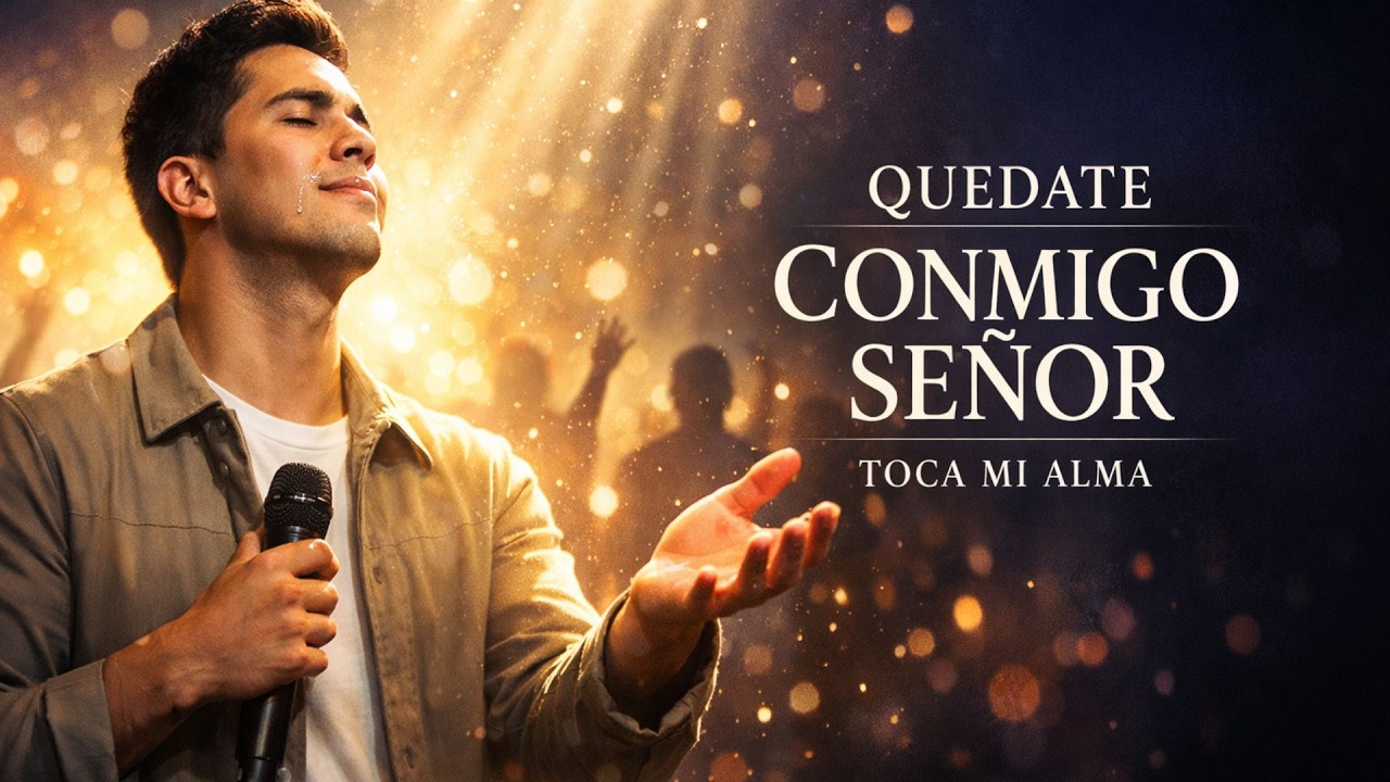 SEÑOR, QUÉDATE CONMIGO—Música Cristiana de adoración y presencia de Dios| Oración que toca el alma🕊️