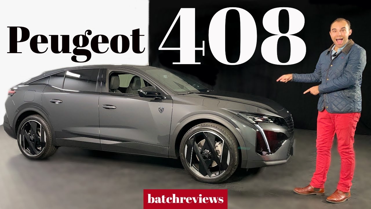 Предварительный обзор и полный осмотр Peugeot 408 | batchreviews