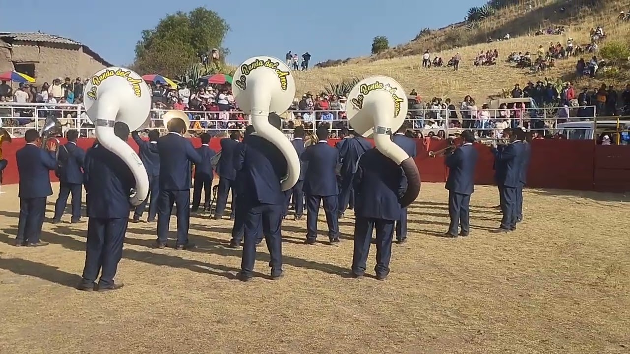 INSTITUCIÓN MUSICAL SUPER STAR ACOLLA  La banda del amor Septiembre 2024 San Mateo Churcampa