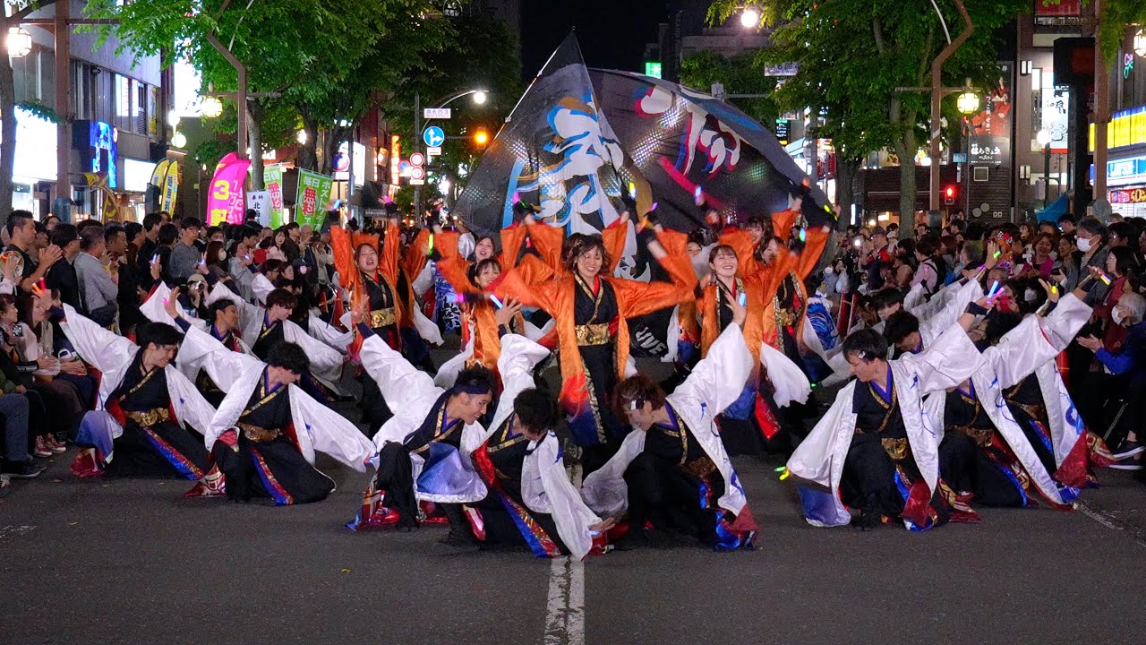 [4K]黎舞-LIVE-｜Trigger4 -襷を繋げ-（第34回 YOSAKOIソーラン祭り 2025/FUNKY!すすきの第一会場）