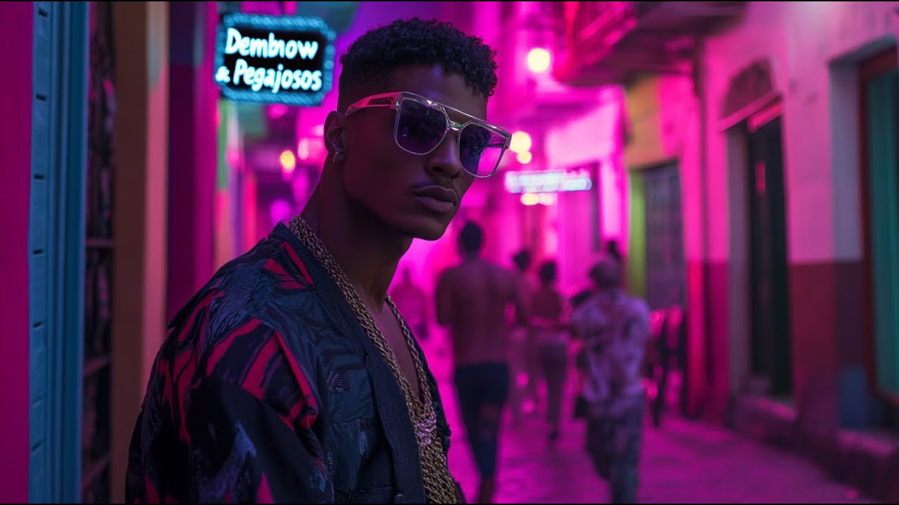 La Calle Prendía   Dembow 420 🔥 ¡Ritmo Fuego, Hookah y Fiesta NONSTOP! 🚀