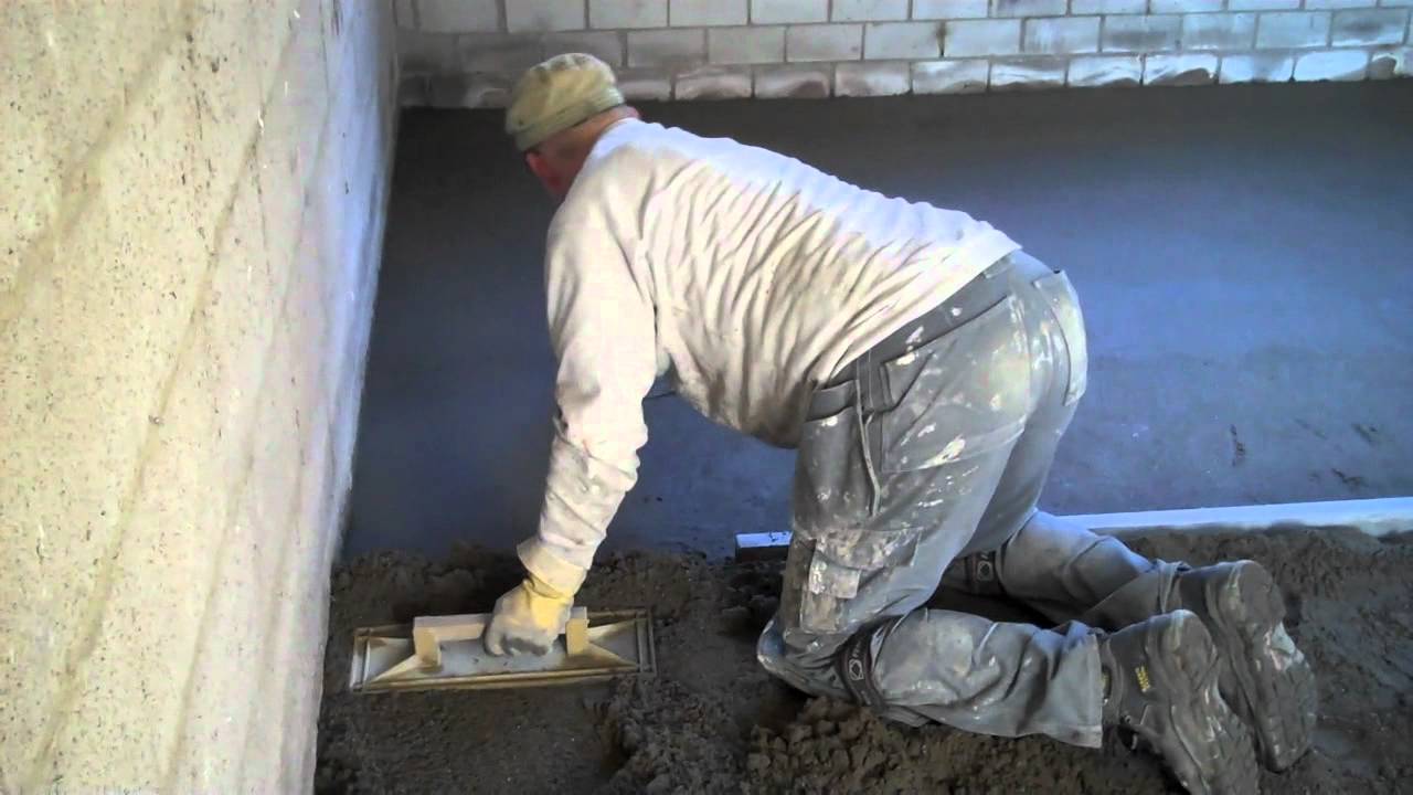Cementdekvloer Aanbrengen