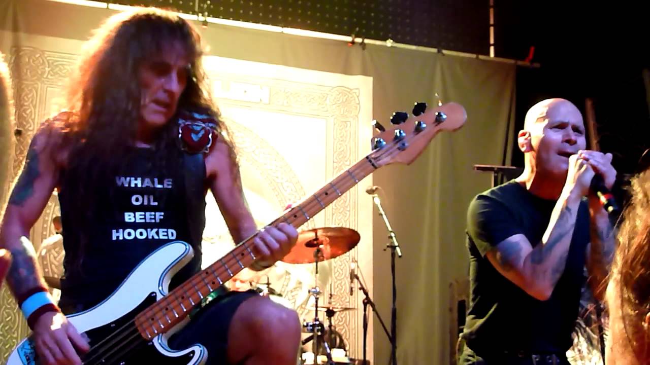 Steve Harris British Lion new song 