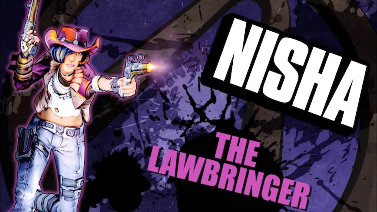 Borderlands: The Pre-Sequel! - Nisha Build - Glass Cannon/Damage! (Nisha Guide)