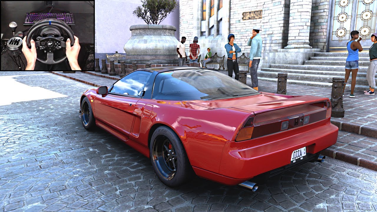 500HP Honda NSX - Forza Horizon 5 (Thrustmaster T300RS) Gameplay