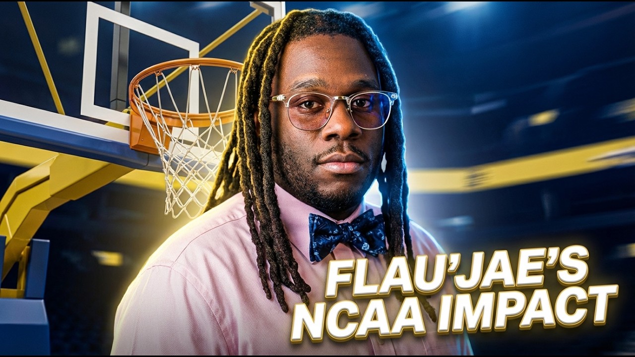 Flau'jae Johnson: The Most Important Player in the NCAA