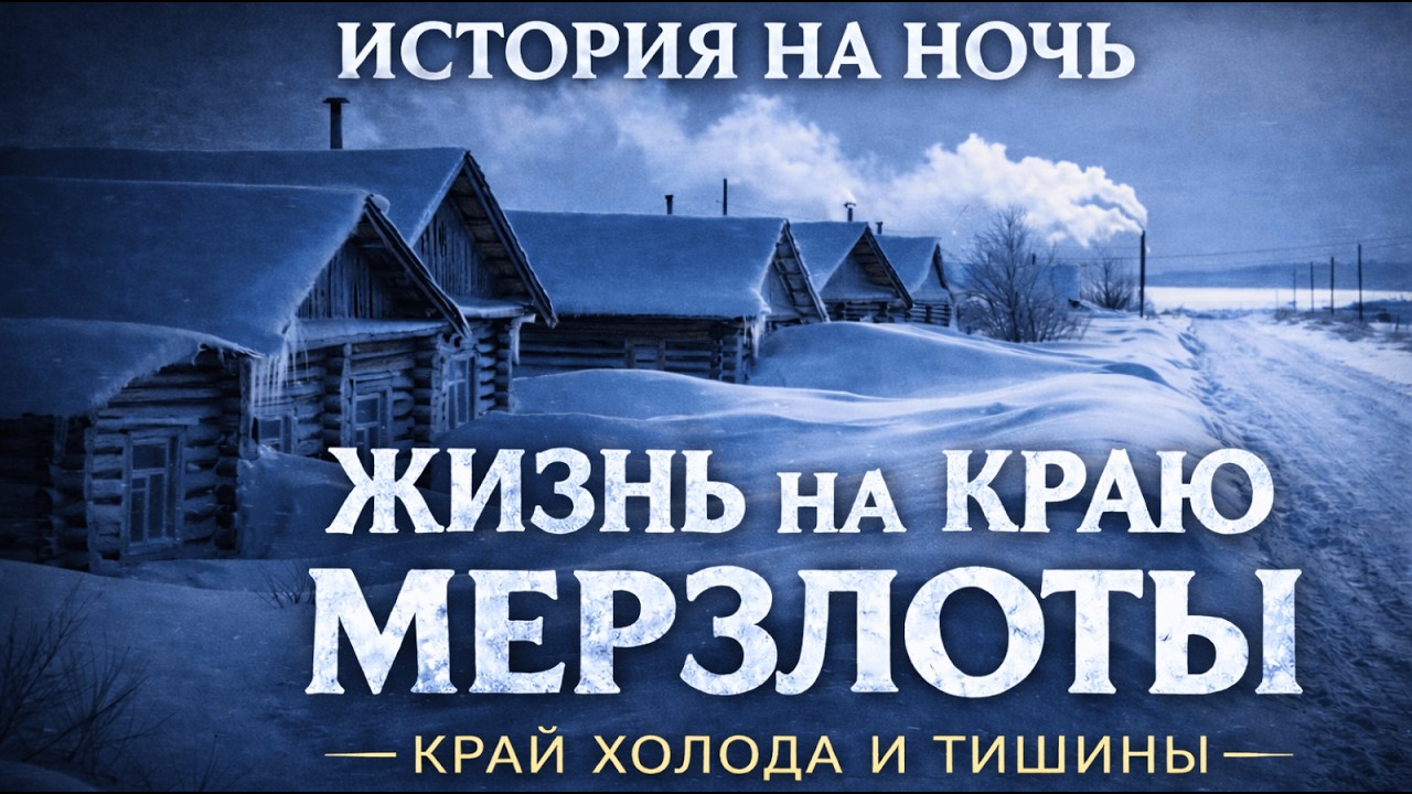 Жизнь на краю вечной мерзлоты | Край холода и тишины | Якутия