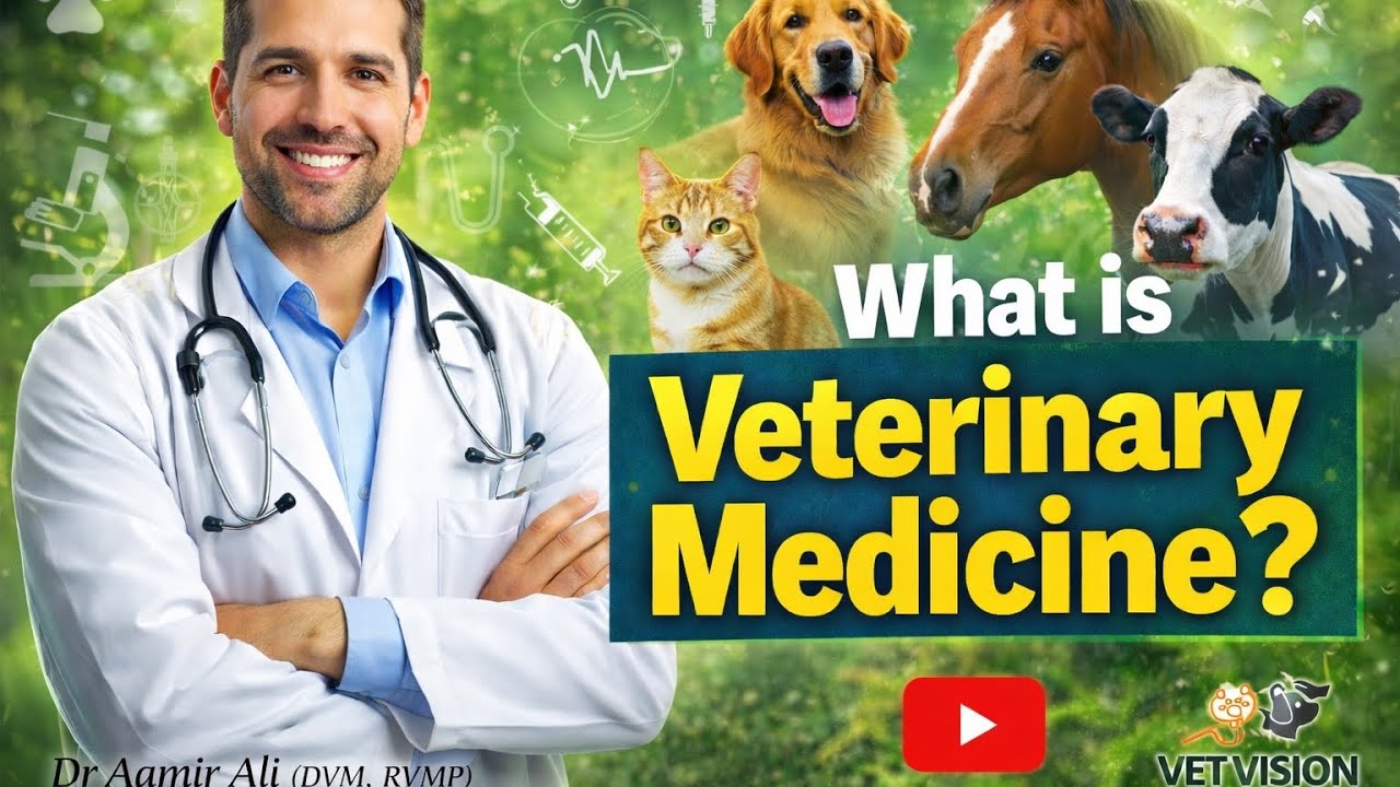 What is Veterinary Medicine? | Complete Beginner’s Guide | Vet Vision🐾