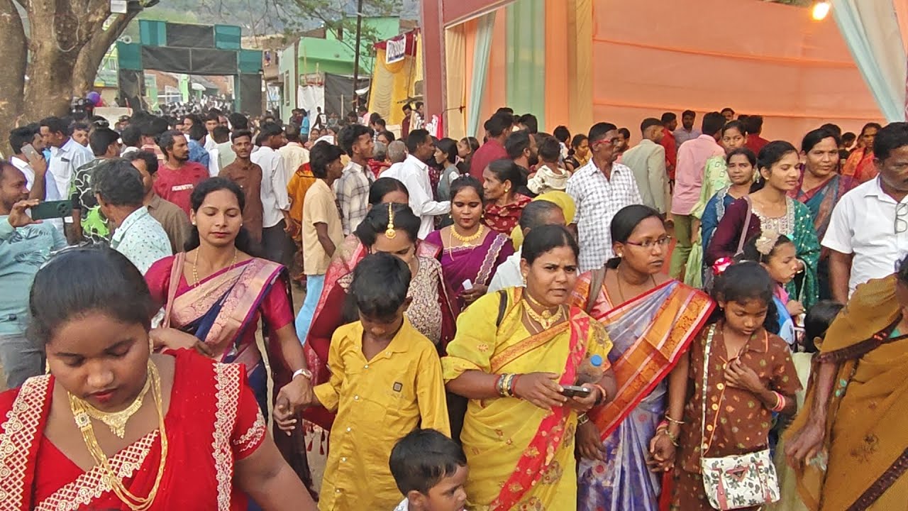 ଶେଷ ଦିନରେ  କେତେ ଲୋକଙ୍କ ଉପସ୍ଥିତ//MAHASABHAR JOBEL USCHABA#kunachintalu March 2, 2026