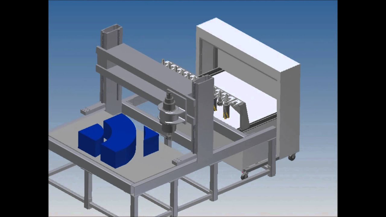 CNC-Werkzeugwechsler