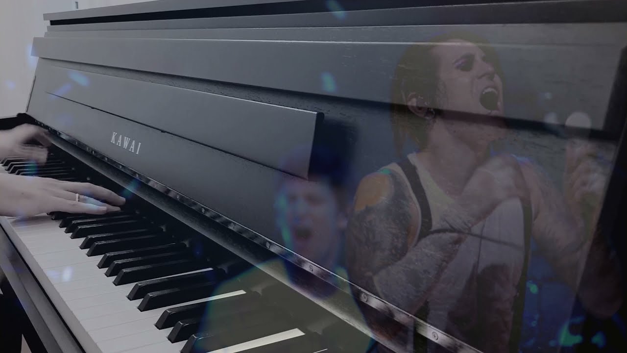 AFI | This Time Imperfect | Piano Cover 「Rock Ballad」