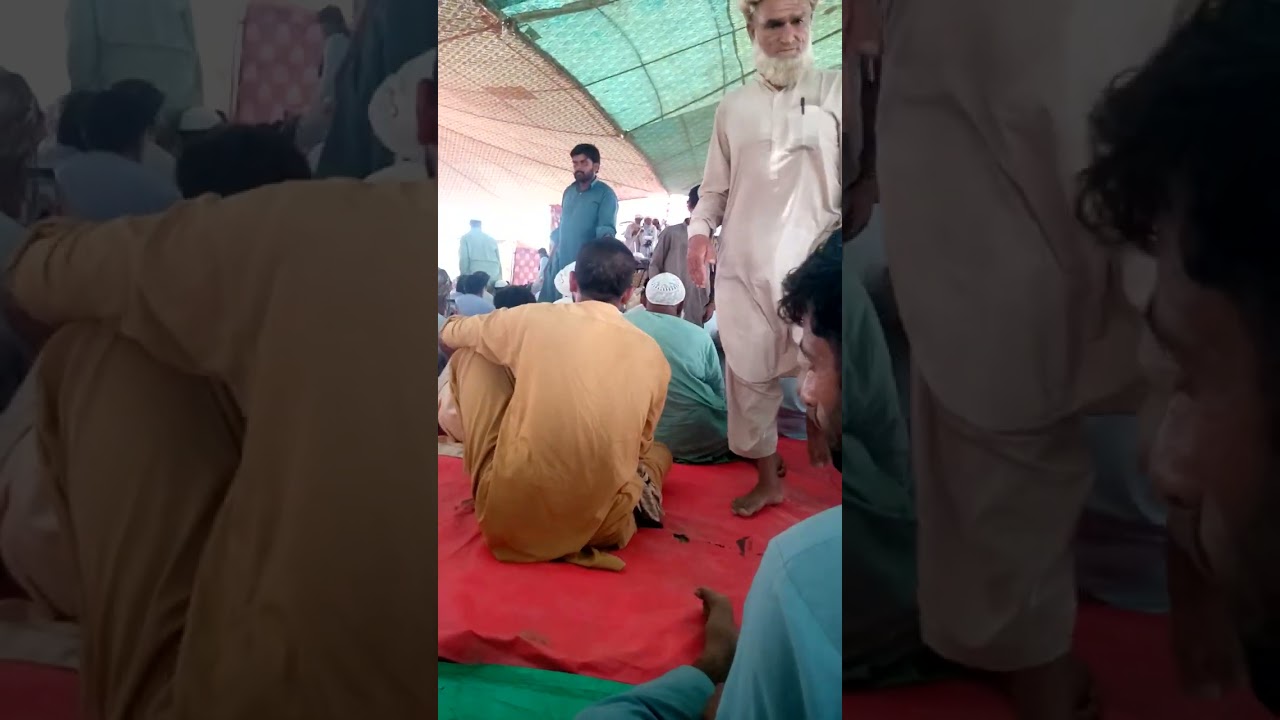 عشق دے گرم بازار دے وچ رب عاشقاں نوں آ زمااندا۔حضرت امام حسین رضہ۔کی تعریف۔A 90 year Nattkhawn.