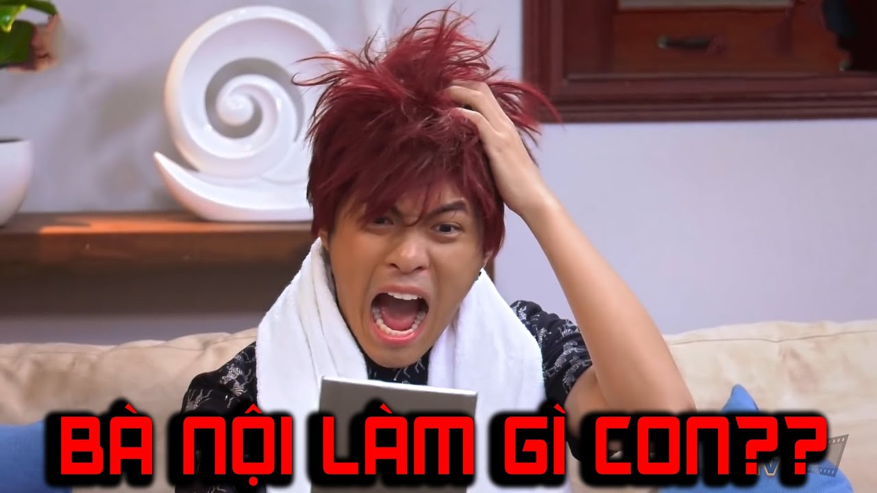 Gin Tuấn Kiệt bị biến hình thành Songoku vì bà nội quá xá xì tin!