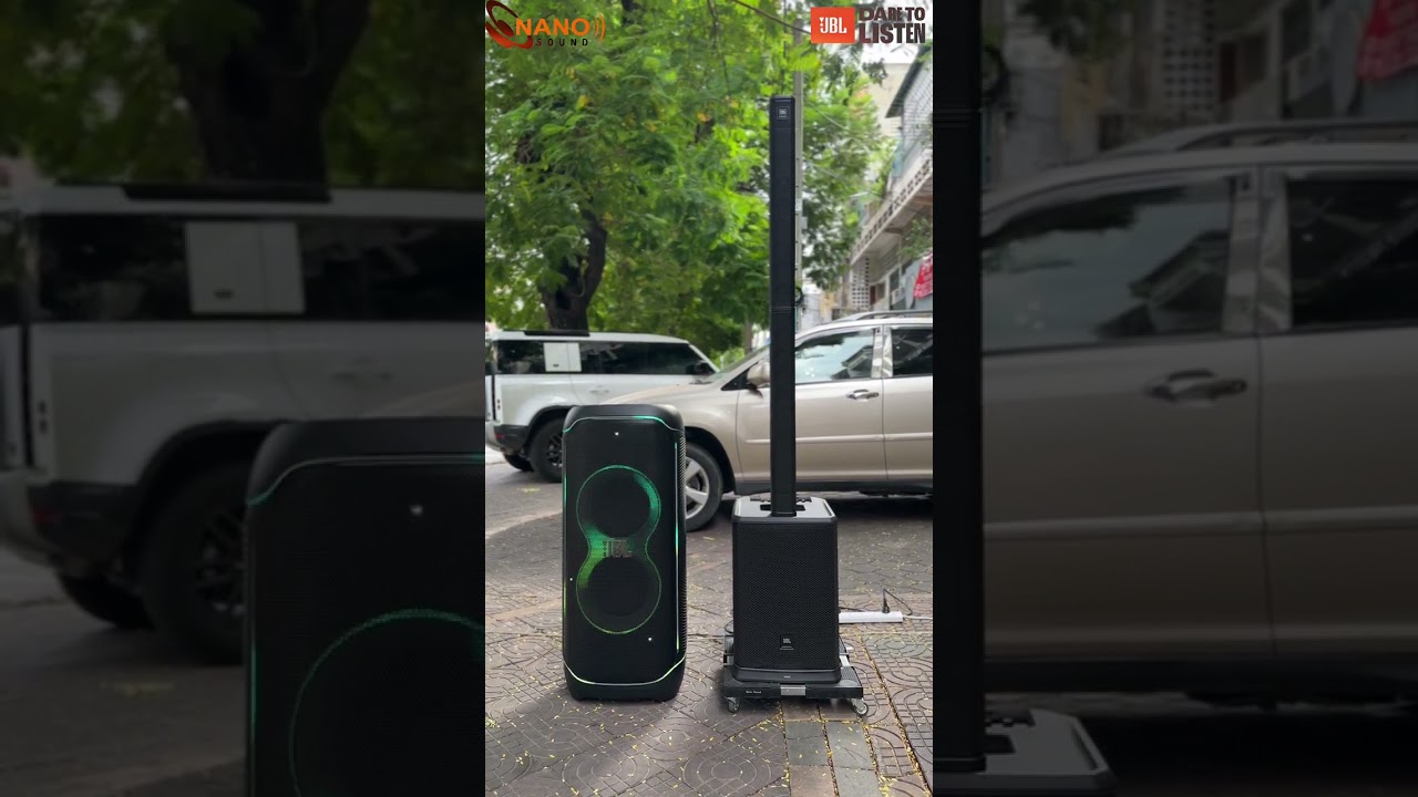 JBL.PRX  ONE VS PARTYBOX ULTIMATE