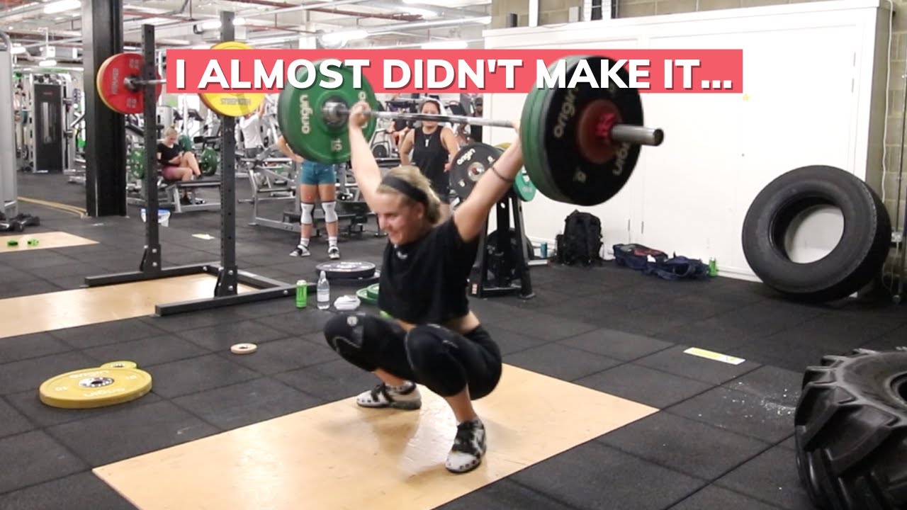How I'm getting better at cleans︱LIFETIME PERSONAL BEST SNATCH︱Hannah Esch