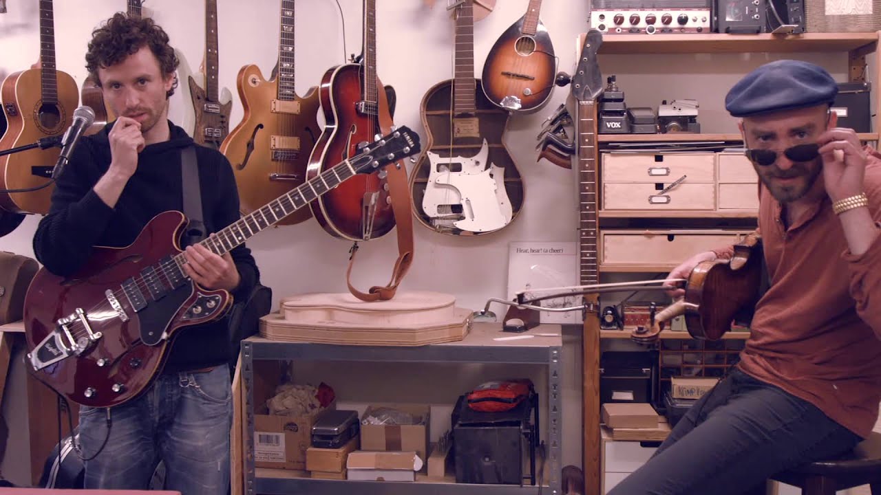 Atelier Sessions #3 Bratzlavsky - Ombres et Brouillards @ Luthier Gringhuis